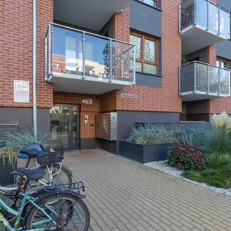Nowoczesny W Kołobrzegu Spokojna Okolica Parking By Renters Apartament