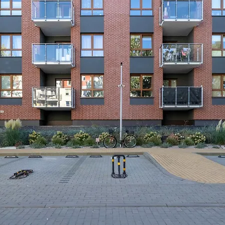 Nowoczesny W Kołobrzegu Spokojna Okolica Parking By Renters * Kołobrzeg