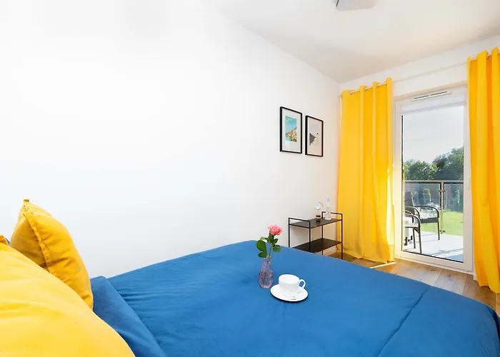 Nowoczesny W Kołobrzegu Spokojna Okolica Parking By Renters * Kołobrzeg