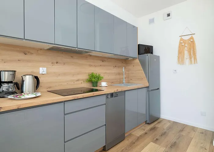 Apartament Nowoczesny W Kołobrzegu Spokojna Okolica Parking By Renters *