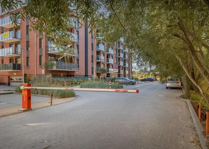 Nowoczesny W Kołobrzegu Spokojna Okolica Parking By Renters Apartament *