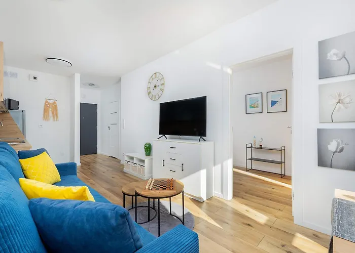 Nowoczesny W Kołobrzegu Spokojna Okolica Parking By Renters Apartament *