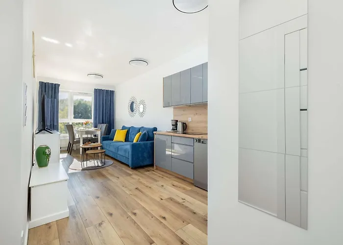 Nowoczesny W Kołobrzegu Spokojna Okolica Parking By Renters Apartament