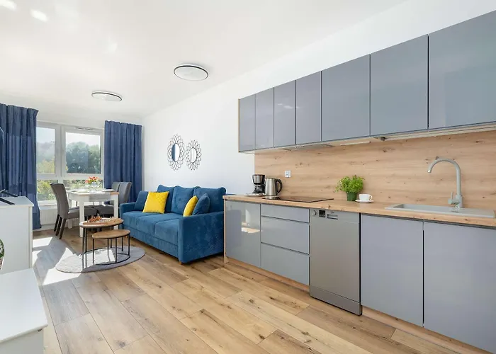 Nowoczesny W Kołobrzegu Spokojna Okolica Parking By Renters *