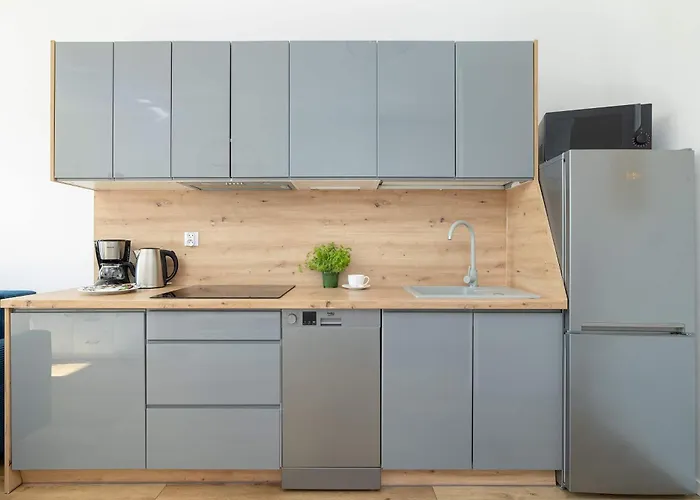 Nowoczesny W Kołobrzegu Spokojna Okolica Parking By Renters Apartament *