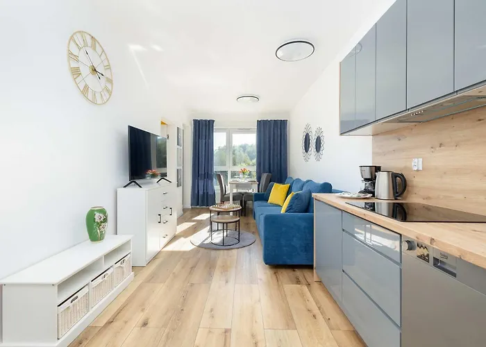 Nowoczesny W Kołobrzegu Spokojna Okolica Parking By Renters Apartament *