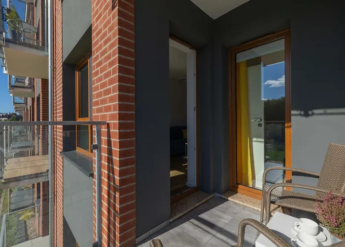 Nowoczesny W Kołobrzegu Spokojna Okolica Parking By Renters Apartament *