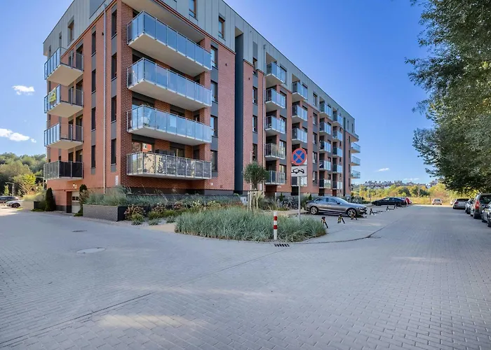 Nowoczesny W Kołobrzegu Spokojna Okolica Parking By Renters * Kołobrzeg