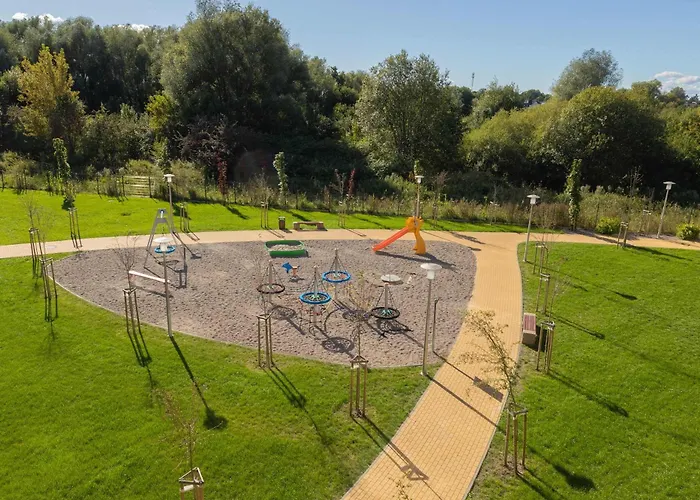 Nowoczesny W Kołobrzegu Spokojna Okolica Parking By Renters Kołobrzeg