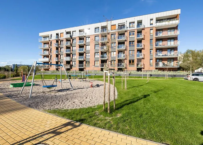 Nowoczesny W Kołobrzegu Spokojna Okolica Parking By Renters