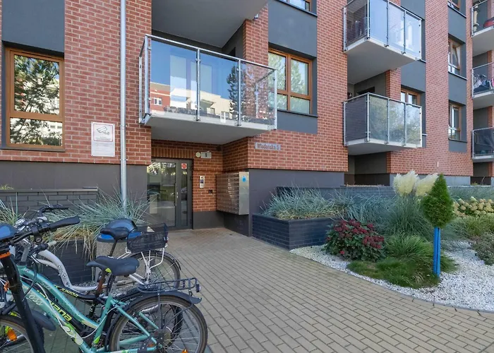 Nowoczesny W Kołobrzegu Spokojna Okolica Parking By Renters Apartament