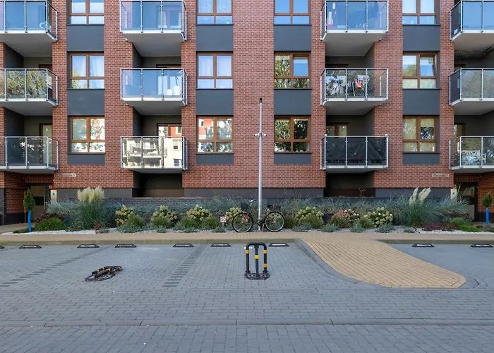 Nowoczesny W Kołobrzegu Spokojna Okolica Parking By Renters * Kołobrzeg