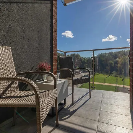 Nowoczesny W Kolobrzegu Spokojna Okolica Parking By Renters * Kołobrzeg