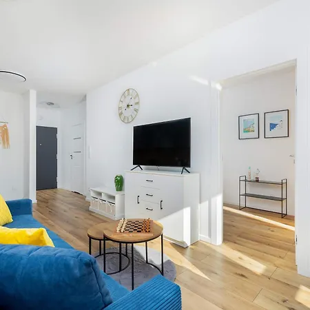 Nowoczesny W Kołobrzegu Spokojna Okolica Parking By Renters Apartament *