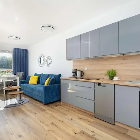 Nowoczesny W Kołobrzegu Spokojna Okolica Parking By Renters *